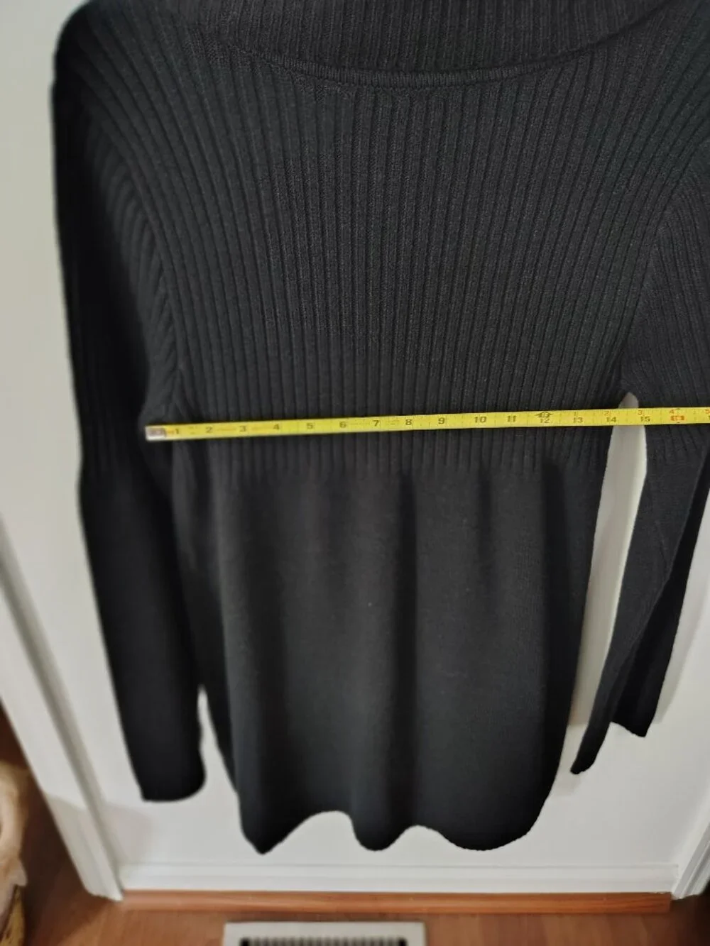 Cato A-line Design Black Sweater, size medium - Picture 9 of 9